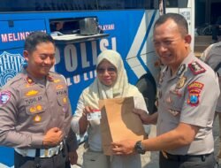 Satlantas Polresta Sidoarjo Hadirkan Layanan Perpanjangan SIM Keliling 24 Jam Selama 17 Hari Non Stop