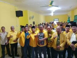 Beri Pengarahan di Bangkalan, Ali Mufthi Minta Kader Jadi Motor Penggerak Penambahan Kursi