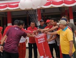 Sambut HUT RI, Kecamatan Burneh Gelar Senam Bersama, Pengobatan Gratis, hingga Bagi-Bagi Ratusan Bendera