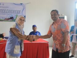 Desa Telaga Sari Meresmikan Mahasiswa UIN Jakarta Untuk KKN 2026 Tema “Lingkungan Bersih, Religius, Sosial dan Pendidikan”