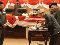 DPRD Sidoarjo Sampaikan Laporan Pertanggungjawaban APBD 2025,Bupati Subandi Apresiasi Sinergi Legislatif dan Eksekutif