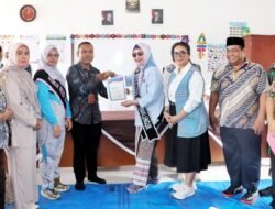 Resmikan Dua TK Negeri Pembina, Darmawati Anton Tegaskan PAUD Jadi Pondasi Lahirkan Generasi Emas Simalungun