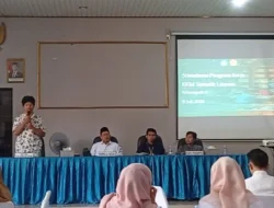 Kades Telaga Cikupa, Resmi Membuka Program Peserta Mahasiswa KKM 2026
