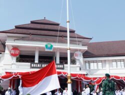 HUT ke-81 RI di Malang Diwarnai Doa untuk Korban Bencana NTT