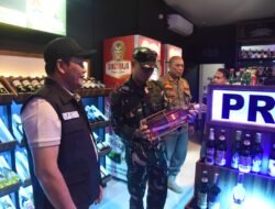 Bupati Sidoarjo Tutup Tiga Toko Miras