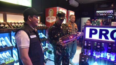 Bupati Sidoarjo Tutup Tiga Toko Miras