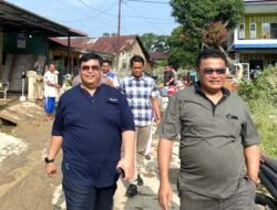 Pasca Banjir Serbelawan, Sekda Simalungun Siapkan Normalisasi Sungai Sikkam dan Embung Cegah Bencana Berulang