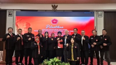 BPW PERADIN Jatim Resmi Dilantik, Komitmen Tingkatkan Profesionalitas dan Integritas Advokat