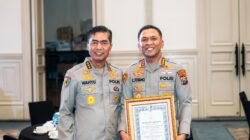 Kapolresta Sidoarjo Raih Tiga Besar Polisi Inovatif Hoegeng Awards 2026
