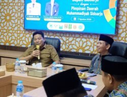 Menguatkan Harmonisasi, Bupati Subandi Silaturahmi ke PD Muhammadiyah