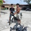 Gerak Kilat Kapolsek Dolok Batu Nanggar! Kurang dari 72 Jam, Kakak Beradik Pelaku Curanmor Dibekuk, Motor Korban Berhasil Ditemukan