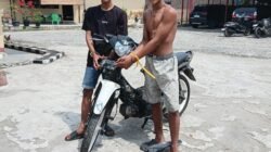 Gerak Kilat Kapolsek Dolok Batu Nanggar! Kurang dari 72 Jam, Kakak Beradik Pelaku Curanmor Dibekuk, Motor Korban Berhasil Ditemukan