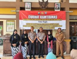 Curhat Kamtibmas di Desa Jambangan, Polresta Sidoarjo Ajak Warga Peduli Keamanan Lingkungan