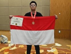 Taklukkan Peserta dari 17 Negara, Geisler Suntimothy Sabet Bronze Medal International Mathematics Contest Singapore 2026