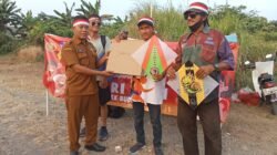 Semarak HUT RI Ke-81, Polsek Buduran Bersama Pemdes Sidokerto Gelar Lomba Layang-Layang