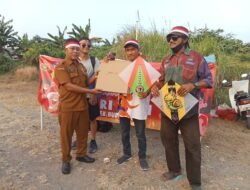Semarak HUT RI Ke-81, Polsek Buduran Bersama Pemdes Sidokerto Gelar Lomba Layang-Layang