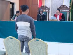 Sidang Tipiring, Penjual Miras Yang Terjaring Razia Divonis Bersalah