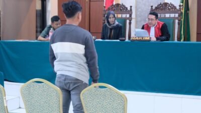 Sidang Tipiring, Penjual Miras Yang Terjaring Razia Divonis Bersalah