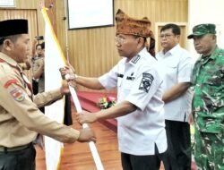Bupati Anton Lepas 38 Pramuka Terbaik Simalungun ke Jambore Nasional 2026, Targetkan Ukir Prestasi Hingga Kancah Internasional