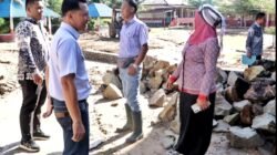 Pemkab Simalungun Bergerak Cepat Pulihkan Serbelawan, Gandeng PT Bridgestone Benahi Fasilitas Umum Pascabanjir