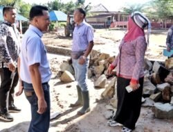Pemkab Simalungun Bergerak Cepat Pulihkan Serbelawan, Gandeng PT Bridgestone Benahi Fasilitas Umum Pascabanjir
