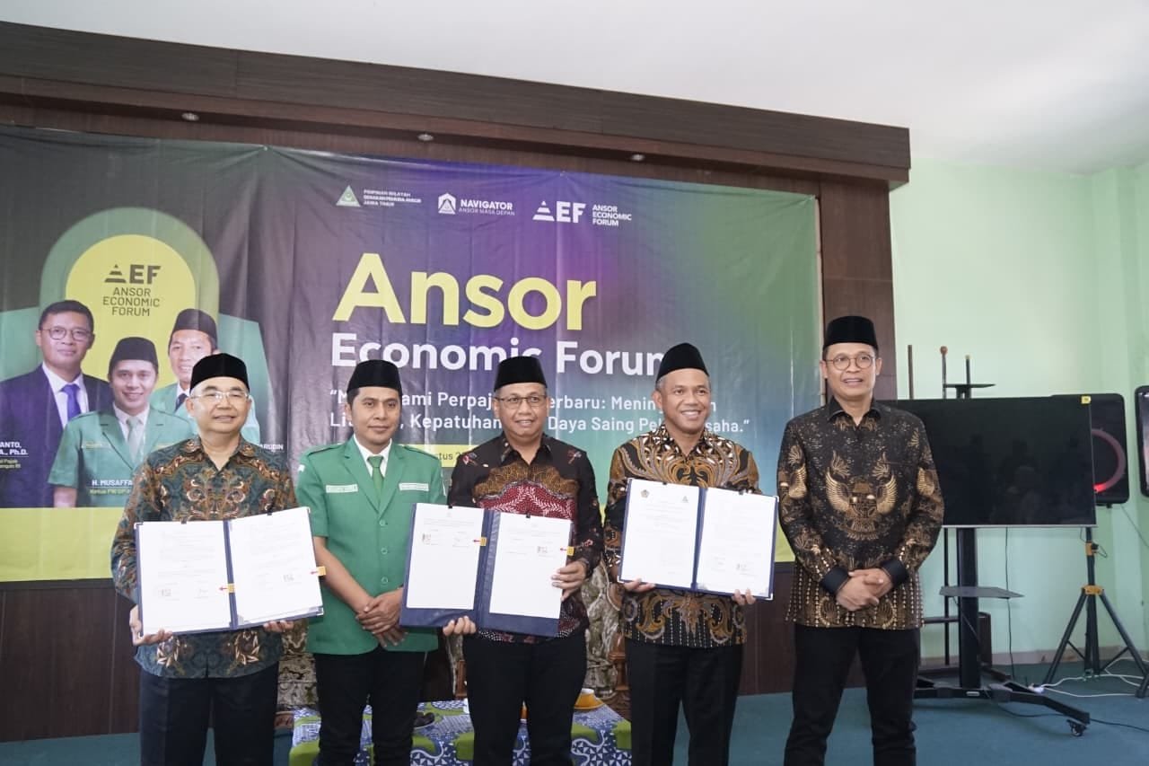 DJP Jawa Timur dan GP Ansor Jatim Perkuat Literasi Pajak, Dorong Kepatuhan Sukarela serta Daya Saing UMKM
