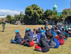 Polsek Tanggulangin Latih 74 Anggota Paskibra, Siapkan Pasukan Terbaik Sambut HUT Ke-81 Kemerdekaan RI