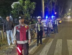 Antisipasi Balap Liar, Polsek Buduran Masifkan Patroli Malam