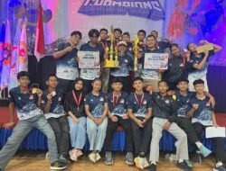 Skanega Elite Piala Dispora Series II Kejurda Wushu Sanda Jombang