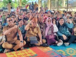 Pertama Kali Datang ke Purba Sinumbah, Bupati Simalungun Bawa Layanan Gratis dan Paket Pembangunan