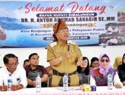Bupati Anton Achmad Saragih Turun Langsung ke Parapat, Bawa Pelayanan Gratis hingga Gebrakan Pariwisata Danau Toba