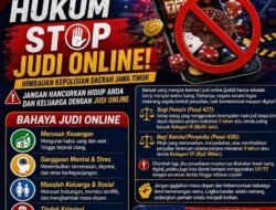 “Jangan Biarkan HP Jadi Pintu Kehancuran! Kabidkum Polda Jatim Serukan Perang terhadap Judi Online”