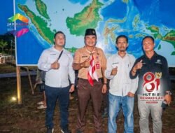 Kepala Dinas Kominfo Nias Utara Hadiri Upacara Peringatan HUT Gerakan Pramuka Ke 65 Tahun 2026