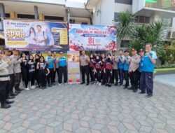 Polsek Buduran Sosialisasikan Wawasan Kebangsaan pada Pelajar