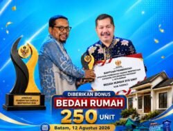 Prestasi Gemilang, Kerinci Terbaik II Program 3 Juta Rumah, Bonus 250 Unit Bedah Rumah
