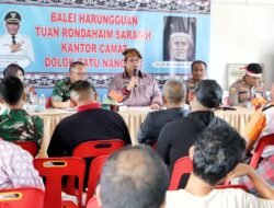 Jelang HUT RI ke-81, Pemkab Simalungun Matangkan Persiapan: Upacara Dipusatkan di Serbelawan