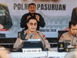 Polres Pasuruan Ungkap 5 Kasus Kekerasan di Jalur Malang–Surabaya, 7 Tersangka Diamankan