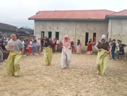 Sambut HUT RI Ke-81, Desa Lubuk Suli Meriahkan Kemerdekaan dengan 12 Perlombaan Seru