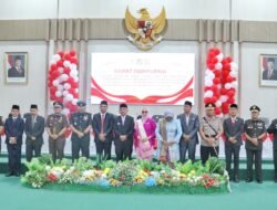 Bupati Simalungun Simak Pidato Kenegaraan Prabowo, Pesan Kemandirian Jadi Sorotan