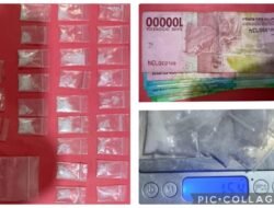 Tim Jogo Perak Kembali Bergerak, 15,4 Gram Sabu Siap Edar Diamankan dari Pengedar Rangkah