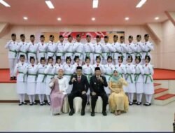 Wako Alfin Kukuhkan 30 Anggota Paskibraka Kota Sungai Penuh Tahun 2026