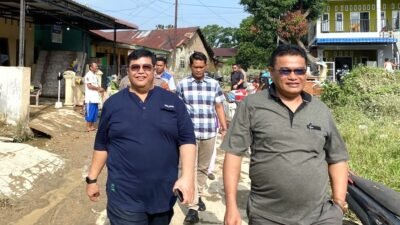 Gempa M6,4 Guncang Simalungun, BPBD Bergerak Cepat: Budiman Silalahi Pastikan Wilayah Tetap Aman
