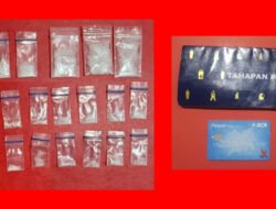 Dua Perempuan Ditangkap Edarkan Sabu 20,4 Gram, Polisi Bongkar Jaringan dari Balik Lapas Medaeng