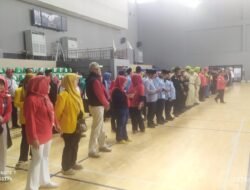 FLO DKI Jakarta Gelar Upacara HUT ke-81 RI di GOR Cempaka Putih, Perkuat Persatuan Ormas