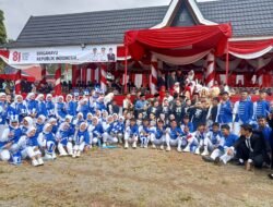 Khidmat, Peringatan HUT ke-81 Kemerdekaan RI di Kota Sungai Penuh