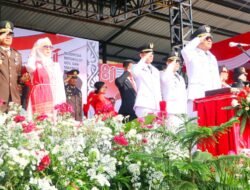 Merah Putih Berkibar di Dobana, Ribuan Warga Simalungun Larut dalam Khidmat HUT RI ke-81