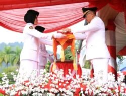 Wali Kota Alfin Pimpin Upacara HUT ke-81 Kemerdekaan RI di Kota Sungai Penuh