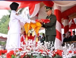 Pemkot Sungai Penuh Gelar Upacara Penurunan Bendera Merah Putih HUT ke-81 RI