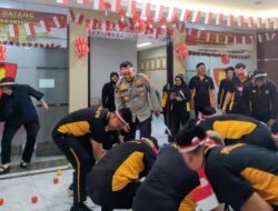 Semarak HUT Kemerdekaan RI ke-81, Bidkum Polda Jatim Gelar Beragam Lomba Kebersamaan