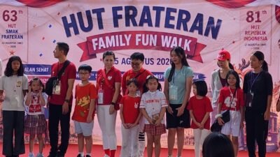 Dua Dekade Berlalu, Alumni Frateran 2002 Kembali Bersatu: “Be The Light, Pass On The Light”